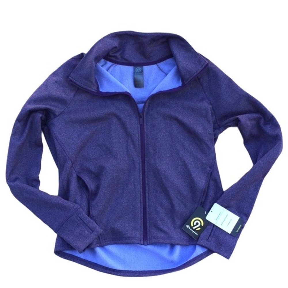 NWT Champion Tech Fleece Full Zip Jacket, …
